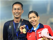 Bóng đá anh, ngoại hạng anh, lịch thi đấu euro 2012, HLV điền kinh Nguyễn Đình Minh: Thầy của "Nữ hoàng"
